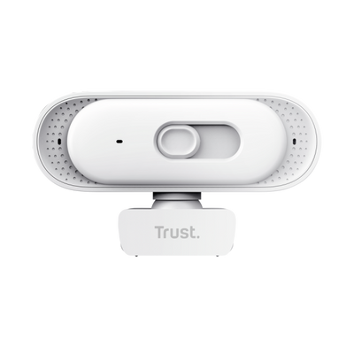 Trust 26180 webcam 2560 x 1440 Pixel USB Bianco [26180]