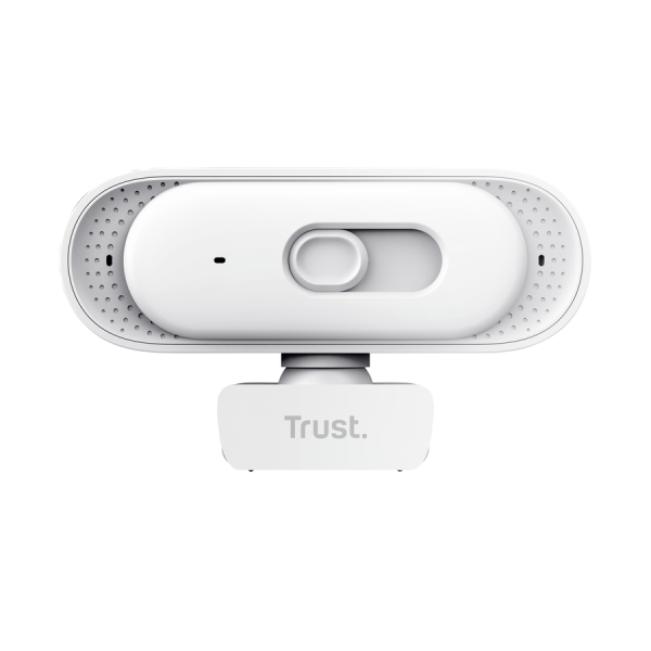 Trust 26180 webcam 2560 x 1440 Pixel USB Bianco [26180]