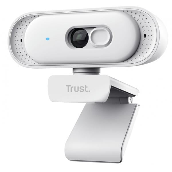 Trust 26180 webcam 2560 x 1440 Pixel USB Bianco [26180]