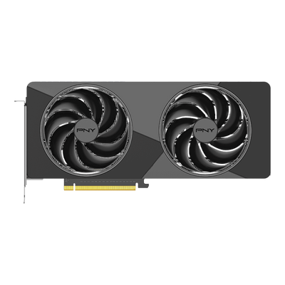 PNY VGA GEFORCE RTX 5070, 12GB Dual Fan DLSS 4 - SLIM EDITION OC VERSION [VCG507012DFSXPB1-O]