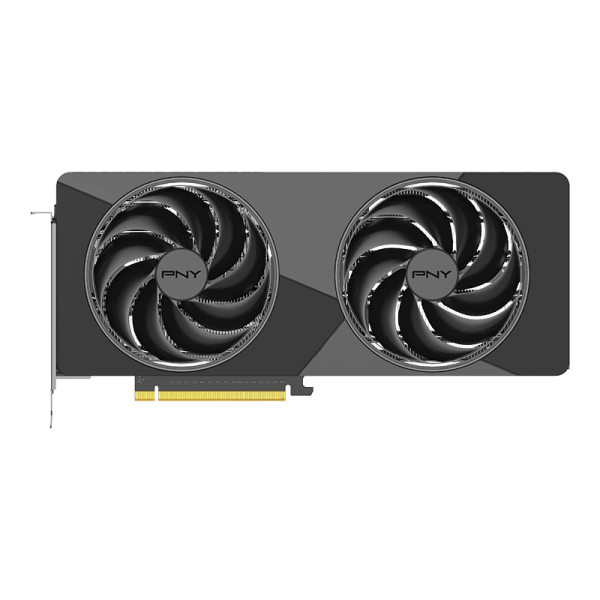 PNY VGA GEFORCE RTX 5070, 12GB Dual Fan DLSS 4 - SLIM EDITION OC VERSION [VCG507012DFSXPB1-O]