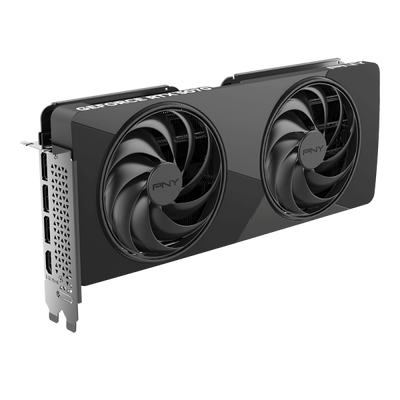 PNY VGA GEFORCE RTX 5070, 12GB Dual Fan DLSS 4 - SLIM EDITION OC VERSION [VCG507012DFSXPB1-O]