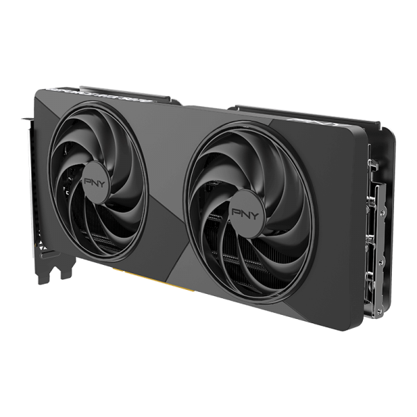 PNY VGA GEFORCE RTX 5070, 12GB Dual Fan DLSS 4 - SLIM EDITION OC VERSION [VCG507012DFSXPB1-O]