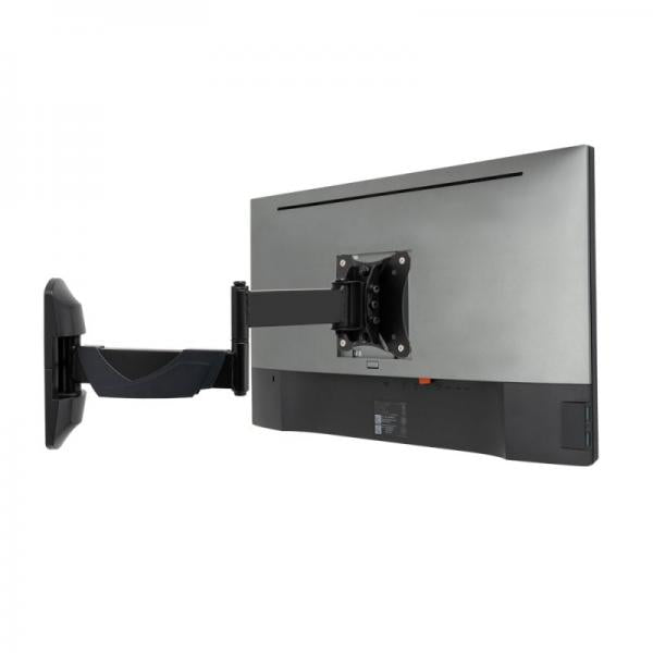 Supporto a parete regolabile per display singolo - Braccio regolabile che supporta display fino a 20 [40714]