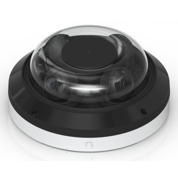 Ubiquiti - UVC-AI-MS-4-W - Telecamera multisensore da 32 MP per uso in tutte le condizioni atmosferiche con alimentazione PoE++, dotata di motore AI Multi-TOPS, zoom ottico 2,33x, copertura IR a 360 [UVC-AI-MS-4-W]