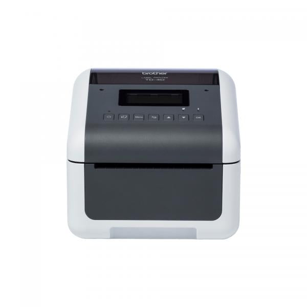 Brother TD-4555DNWB stampante per etichette (CD) Termica diretta 203 x 203 DPI 203 mm/s Cablato Collegamento ethernet LAN Wi-Fi Bluetooth [TD4555DNWBXX1]