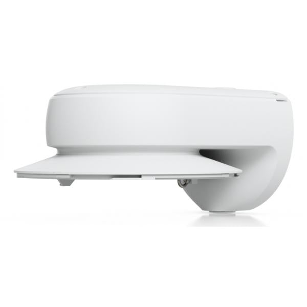 Ubiquiti - UACC-AI-MS-4-AM-W - Kit di montaggio versatile che consente linstallazione della telecamera AI Multi Sensor 4 in posizione piana o inclinata tramite montaggi a braccio, a palo o ad angolo, [UACC-AI-MS-4-AM-W]