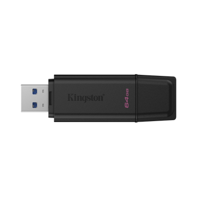 Kingston Technology DataTraveler 64GB USB portatile 3.2 Gen 1 Exodia Nero [DTXG2/64GB]