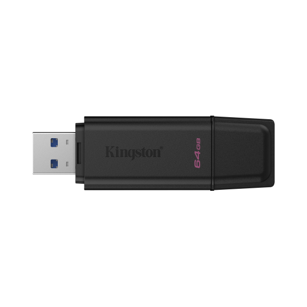 Kingston Technology DataTraveler 64GB USB portatile 3.2 Gen 1 Exodia Nero [DTXG2/64GB]