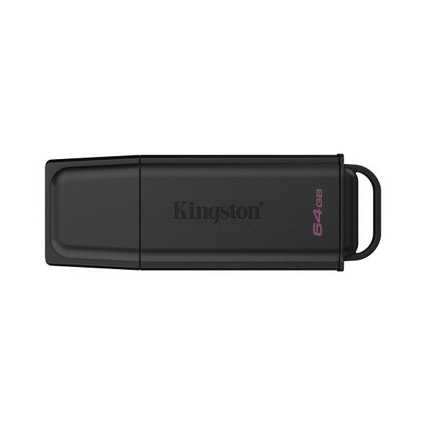 Kingston Technology DataTraveler 64GB USB portatile 3.2 Gen 1 Exodia Nero [DTXG2/64GB]