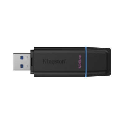 Kingston Technology DataTraveler 128GB USB portatile 3.2 Gen 1 Exodia Nero + Blu [DTXG2/128GB]