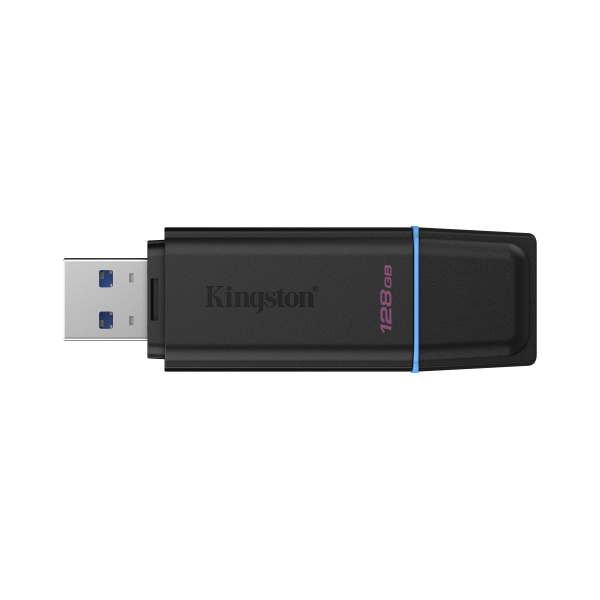 Kingston Technology DataTraveler 128GB USB portatile 3.2 Gen 1 Exodia Nero + Blu [DTXG2/128GB]