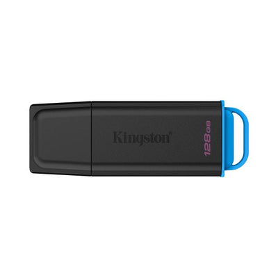 Kingston Technology DataTraveler 128GB USB portatile 3.2 Gen 1 Exodia Nero + Blu [DTXG2/128GB]