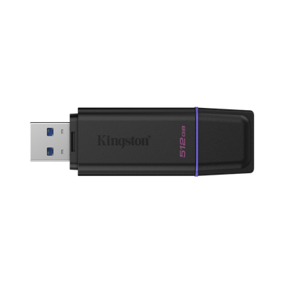 Kingston Technology DataTraveler 512GB USB portatile 3.2 Gen 1 Exodia Nero + Viola [DTXG2/512GB]