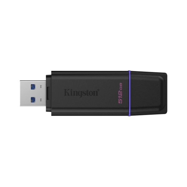Kingston Technology DataTraveler 512GB USB portatile 3.2 Gen 1 Exodia Nero + Viola [DTXG2/512GB]