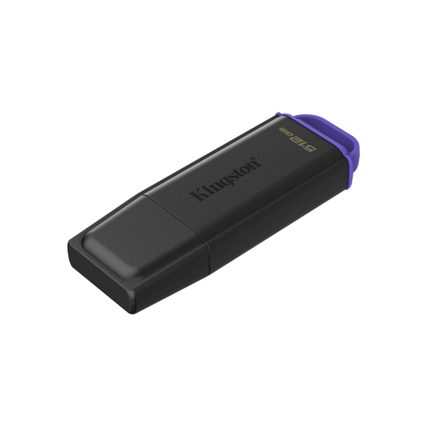 Kingston Technology DataTraveler 512GB USB portatile 3.2 Gen 1 Exodia Nero + Viola [DTXG2/512GB]