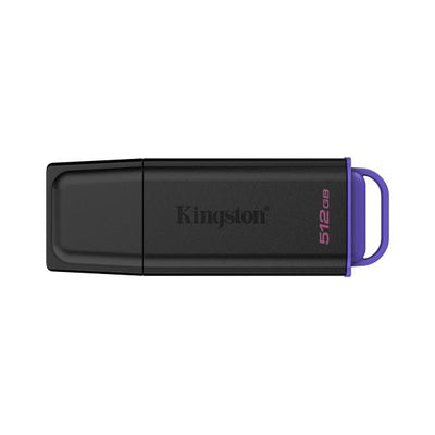 Kingston Technology DataTraveler 512GB USB portatile 3.2 Gen 1 Exodia Nero + Viola [DTXG2/512GB]