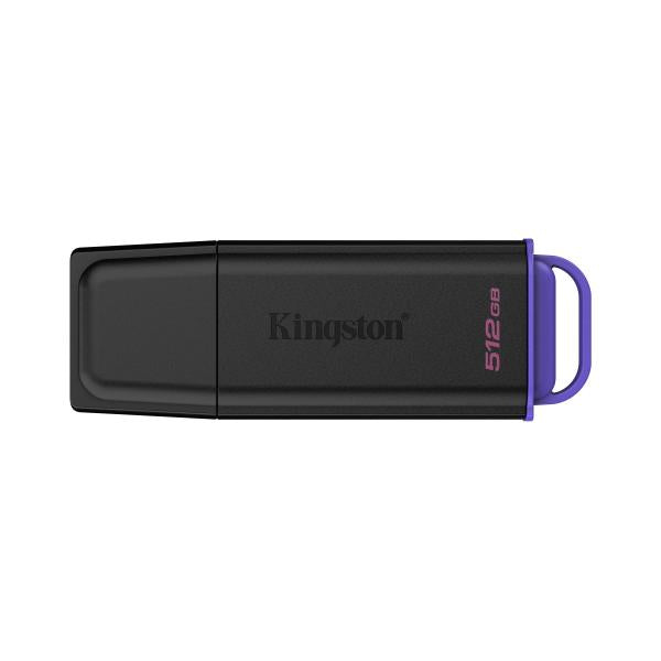 Kingston Technology DataTraveler 512GB USB portatile 3.2 Gen 1 Exodia Nero + Viola [DTXG2/512GB]