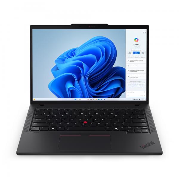 Lenovo ThinkPad T14 Gen 5 (AMD) AMD Ryzen 7 PRO 8840U Computer portatile 35,6 cm (14") WUXGA 16 GB DDR5-SDRAM 512 GB SSD Wi-Fi 6E (802.11ax) Windows 11 Pro Italiano Nero [21MC006XIX]