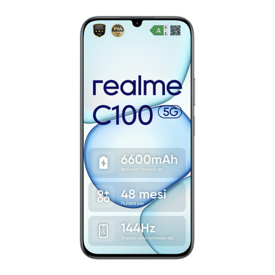 REALME SMARTPHONE C100 5G 4GB 128GB GREEN [631011008290]