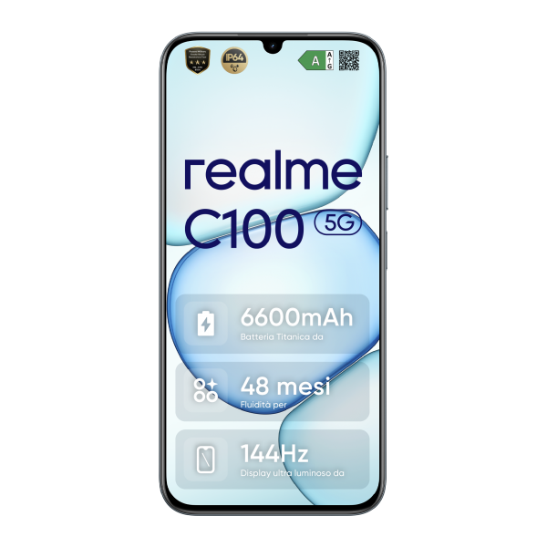 REALME SMARTPHONE C100 5G 4GB 128GB GREEN [631011008290]