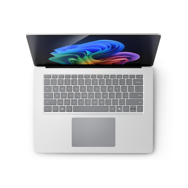 Microsoft Surface Laptop 8 15" Copilot+ PC Intel Core Ultra 7 366H Computer portatile 38,1 cm (15") Touch screen 32 GB LPDDR5x-SDRAM 1 TB SSD Wi-Fi 7 (802.11be) Windows 11 Pro Platino [EP2-51214]
