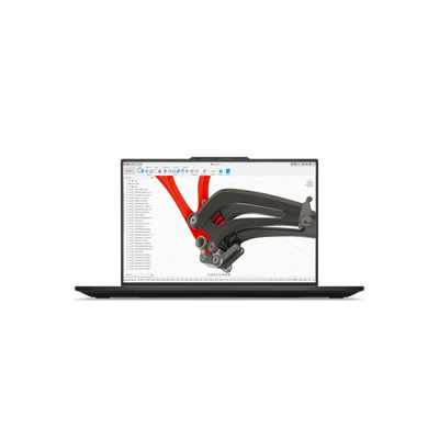 Lenovo ThinkPad P1 Gen 8 Intel Core Ultra 7 255H Workstation mobile 40,6 cm (16") WUXGA 32 GB LPDDR5x-SDRAM 1 TB SSD NVIDIA RTX PRO 1000 Blackwell Wi-Fi 7 (802.11be) Windows 11 Pro Italiano Nero [21Q8003UIX]