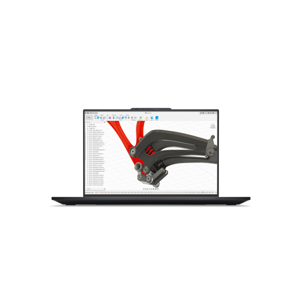Lenovo ThinkPad P1 Gen 8 Intel Core Ultra 7 255H Workstation mobile 40,6 cm (16") WUXGA 32 GB LPDDR5x-SDRAM 1 TB SSD NVIDIA RTX PRO 1000 Blackwell Wi-Fi 7 (802.11be) Windows 11 Pro Italiano Nero [21Q8003UIX]
