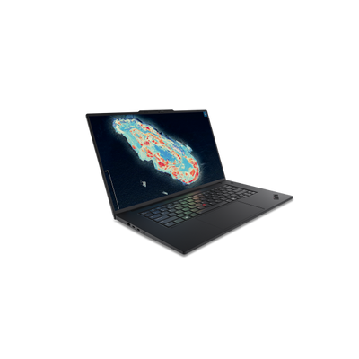 Lenovo ThinkPad P1 Gen 8 Intel Core Ultra 7 255H Workstation mobile 40,6 cm (16") WUXGA 32 GB LPDDR5x-SDRAM 1 TB SSD NVIDIA RTX PRO 1000 Blackwell Wi-Fi 7 (802.11be) Windows 11 Pro Italiano Nero [21Q8003UIX]