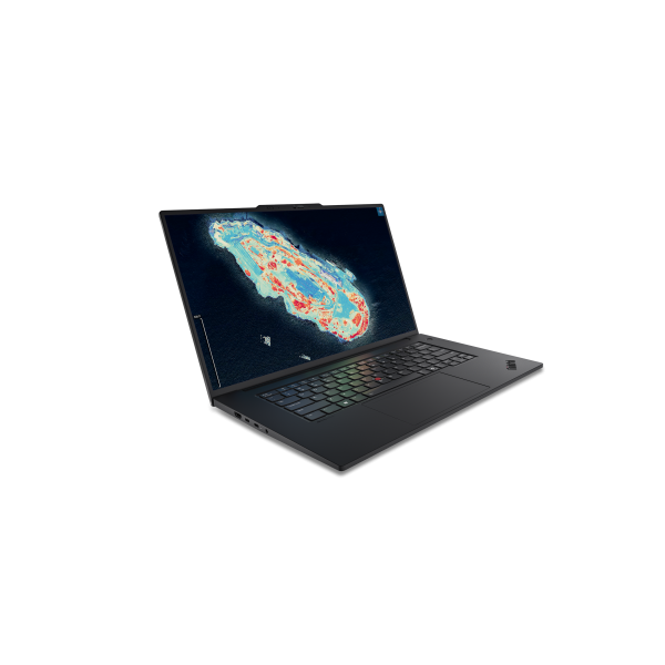 Lenovo ThinkPad P1 Gen 8 Intel Core Ultra 7 255H Workstation mobile 40,6 cm (16") WUXGA 32 GB LPDDR5x-SDRAM 1 TB SSD NVIDIA RTX PRO 1000 Blackwell Wi-Fi 7 (802.11be) Windows 11 Pro Italiano Nero [21Q8003UIX]