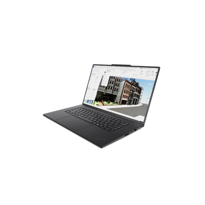 Lenovo ThinkPad P1 Gen 8 Intel Core Ultra 7 255H Workstation mobile 40,6 cm (16") WUXGA 32 GB LPDDR5x-SDRAM 1 TB SSD NVIDIA RTX PRO 1000 Blackwell Wi-Fi 7 (802.11be) Windows 11 Pro Italiano Nero [21Q8003UIX]