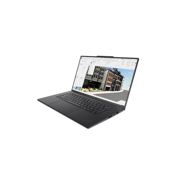 Lenovo ThinkPad P1 Gen 8 Intel Core Ultra 7 255H Workstation mobile 40,6 cm (16") WUXGA 32 GB LPDDR5x-SDRAM 1 TB SSD NVIDIA RTX PRO 1000 Blackwell Wi-Fi 7 (802.11be) Windows 11 Pro Italiano Nero [21Q8003UIX]