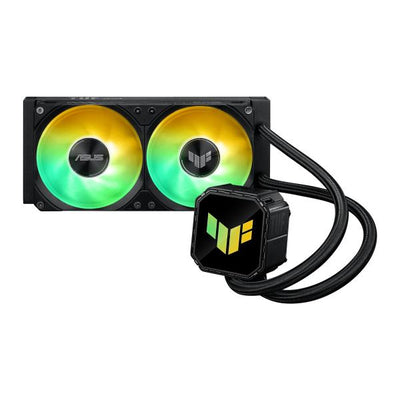 ASUS TUF Gaming LC III 240 ARGB Processore Raffreddatore di liquidi tutto in uno 12 cm Nero [90RC01J1-B0EAY0]