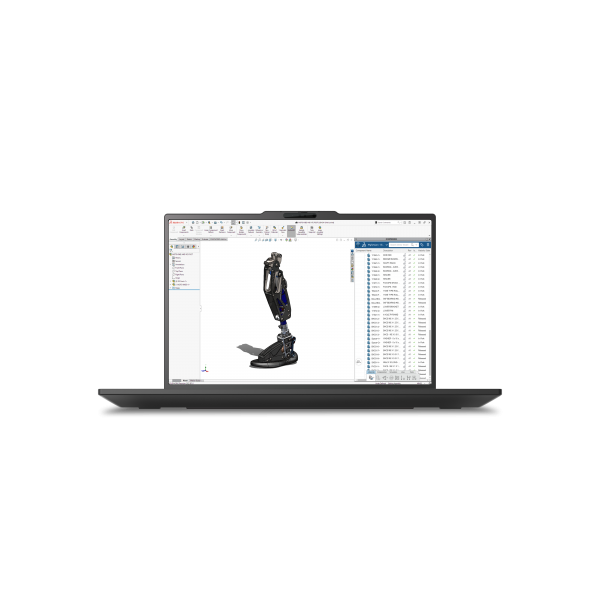 Lenovo ThinkPad P16s Gen 5 (Intel) Copilot + PC Copilot+ PC Intel Core Ultra 7 356H Workstation mobile 40,6 cm (16") WUXGA 32 GB LPDDR5x-SDRAM 1 TB SSD NVIDIA RTX PRO 1000 Blackwell Wi-Fi 7 (802.11be) Windows 11 Pro Italiano Nero [21XE001YIX]
