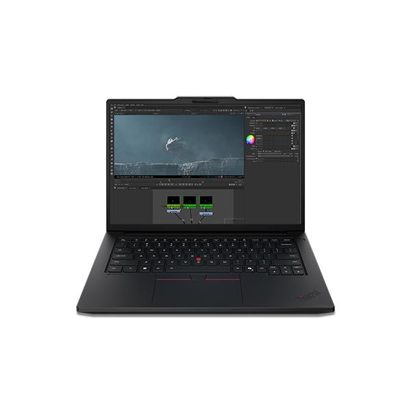 Lenovo ThinkPad P14s Gen 7 (Intel) Intel Core Ultra 7 356H Workstation mobile 36,8 cm (14.5") WUXGA 32 GB LPDDR5x-SDRAM 1 TB SSD NVIDIA RTX PRO 500 Blackwell Wi-Fi 7 (802.11be) Windows 11 Pro Italiano Nero [21XJ0017IX]