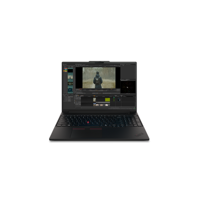 Lenovo ThinkPad P16s Gen 5 (AMD) AMD Ryzen AI 7 450 Workstation mobile 40,6 cm (16") WUXGA 32 GB LPDDR5x-SDRAM 1 TB SSD Wi-Fi 7 (802.11be) Windows 11 Pro Italiano Nero [21XG001RIX]
