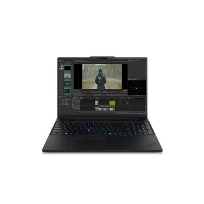 Lenovo ThinkPad P16s Gen 5 (AMD) AMD Ryzen AI 7 450 Workstation mobile 40,6 cm (16") WUXGA 32 GB LPDDR5x-SDRAM 1 TB SSD Wi-Fi 7 (802.11be) Windows 11 Pro Italiano Nero [21XG001RIX]
