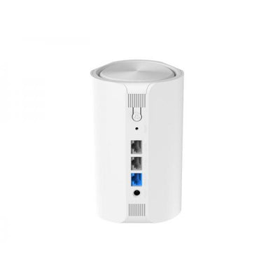 Hikvision DS-3WRM12GC/2 sistema Wi-Fi Mesh Dual-band (2.4 GHz/5 GHz) Wi-Fi 5 (802.11ac) Bianco Interno [DS-3WRM12GC/2]