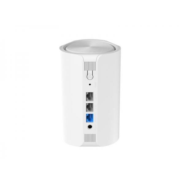 Hikvision DS-3WRM12GC/2 sistema Wi-Fi Mesh Dual-band (2.4 GHz/5 GHz) Wi-Fi 5 (802.11ac) Bianco Interno [DS-3WRM12GC/2]