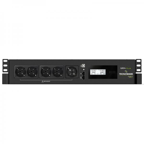 Tecnoware FGCERAPL2102RSCH gruppo di continuità (UPS) A linea interattiva 2,1 kVA 1470 W 2 presa(e) AC [FGCERAPL2102RSCH]