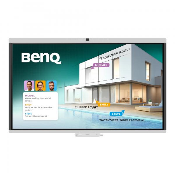 BenQ CM5505 lavagna interattiva 139,7 cm (55") 3840 x 2160 Pixel Touch screen Bianco USB / Bluetooth [CM5505]