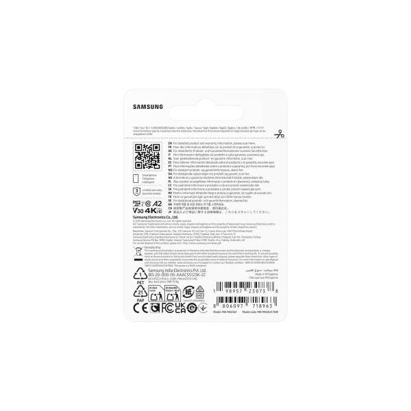 Samsung T9 microSD Card 256GB [MB-MH256T/WW]