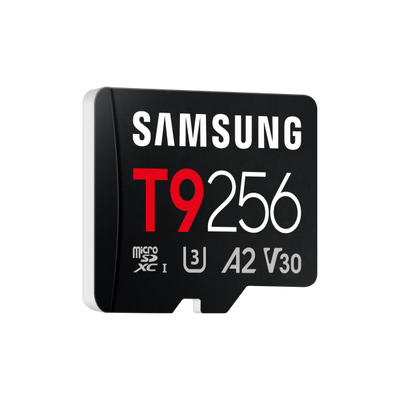 Samsung T9 microSD Card 256GB [MB-MH256T/WW]