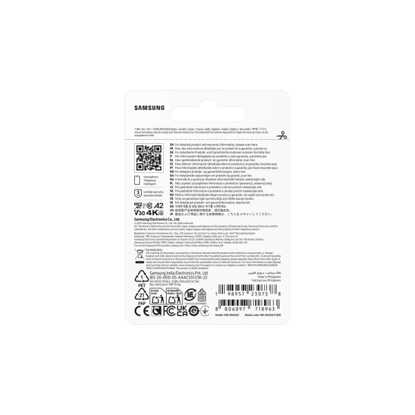 Samsung T9 microSD Card 256GB [MB-MH256T/WW]