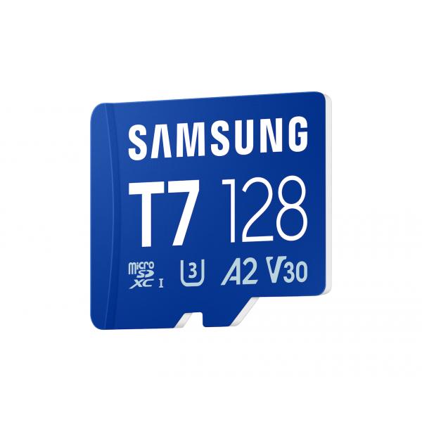 Samsung T7 128 GB MicroSDXC UHS-I [MB-MB128T/WW]