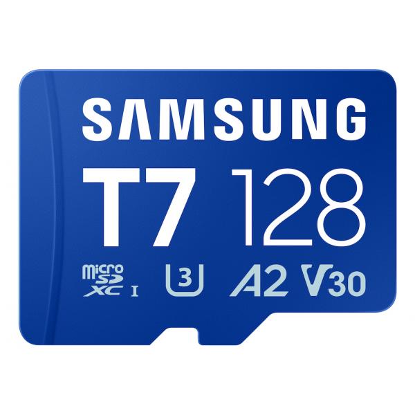 Samsung T7 128 GB MicroSDXC UHS-I [MB-MB128T/WW]