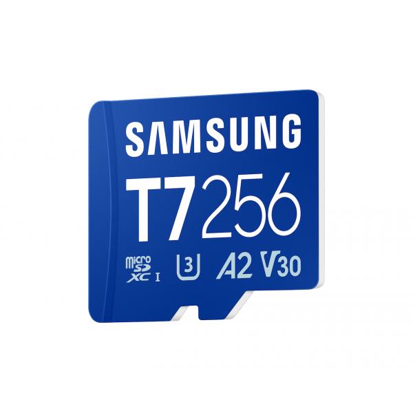 Samsung T7 256 GB MicroSDXC UHS-I [MB-MB256T/WW]