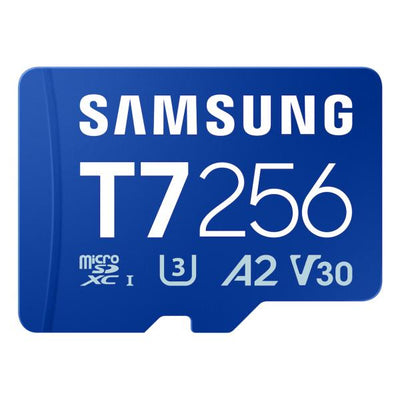 Samsung T7 256 GB MicroSDXC UHS-I [MB-MB256T/WW]