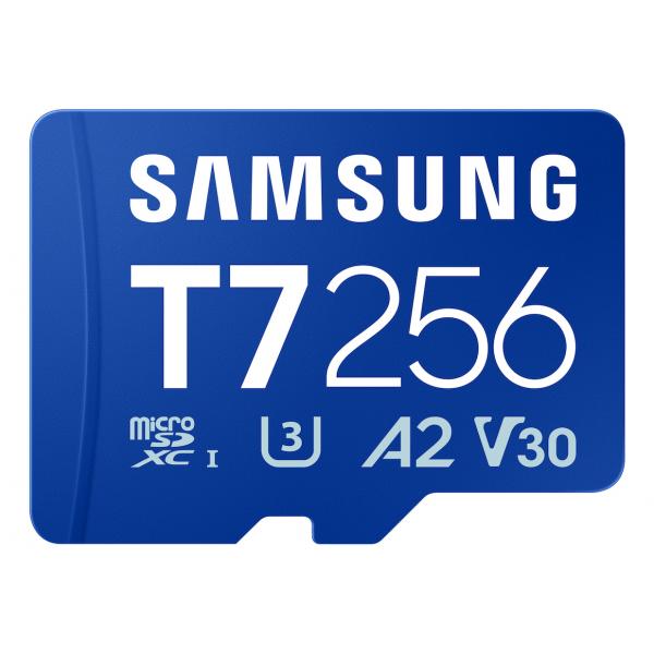 Samsung T7 256 GB MicroSDXC UHS-I [MB-MB256T/WW]