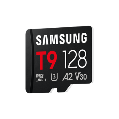 Samsung T9 microSD Card 128GB [MB-MH128T/WW]